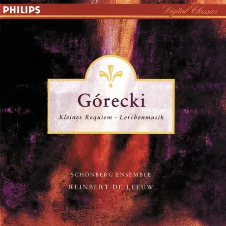 REINBERT DE LEEUW - Gorecki: Kleines Requiem (CD)