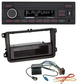 Blaupunkt USB AUX Bluetooth MP3 Autoradio für VW Transporter T5 T6 Caravelle Mul