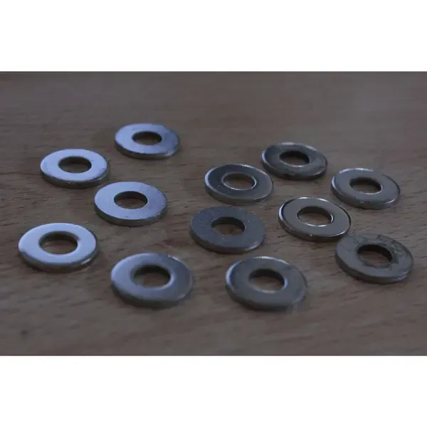 FENDER FENDER WASHER  FLAT 1/4 12 Stk.