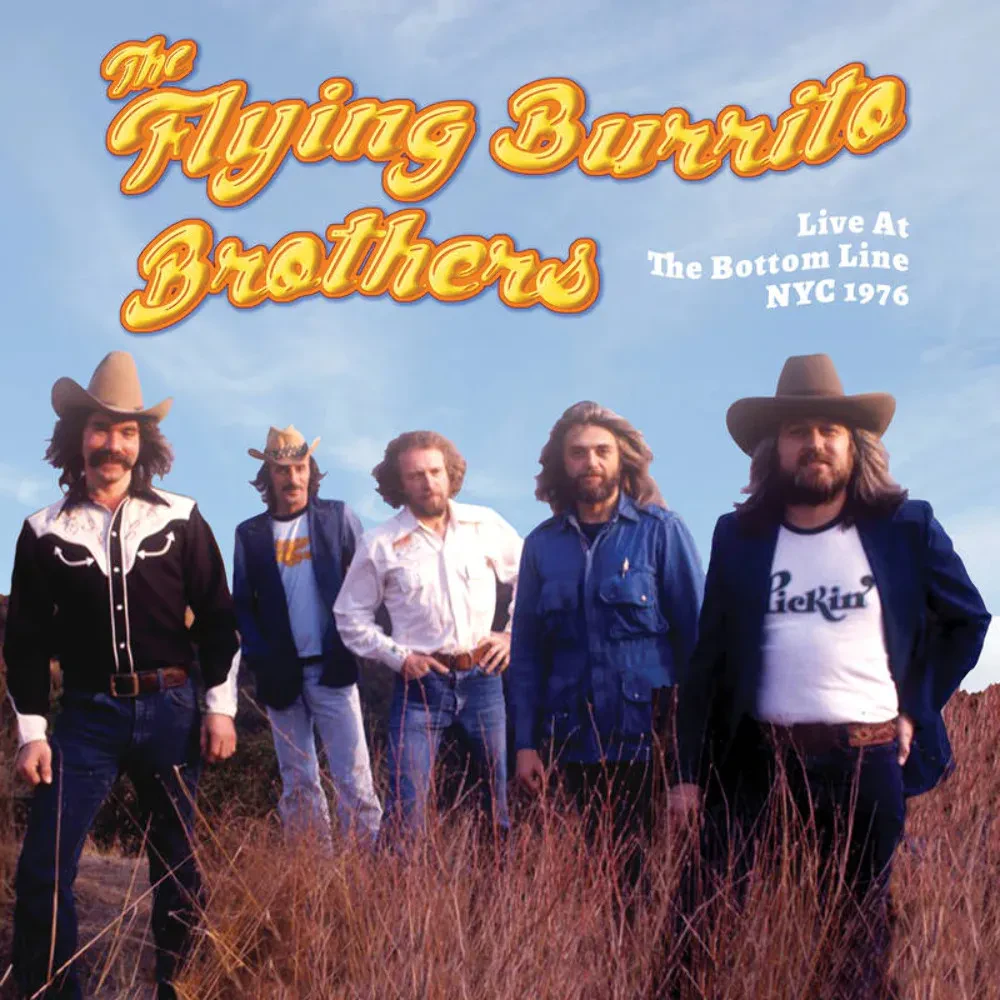 Виниловая пластинка The Flying Burrito Brothers – Live From The Bottom Line NYC 1976 2022