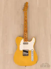 Электрогитара Fender Telecaster Order-Made SH Butterscotch w/gigbag Japan 1986