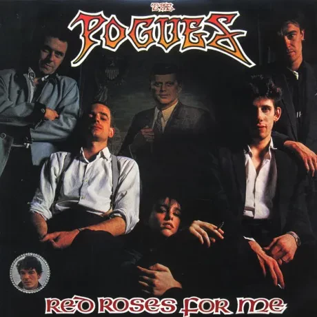Виниловая пластинка The Pogues – Red Roses For Me (Релиз 1984)