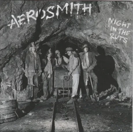 AEROSMITH - Night In The Ruts (CD)