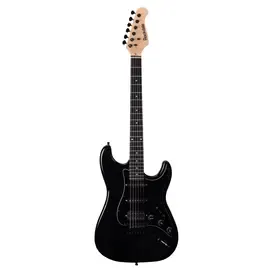 Электрогитара Rockdale Stars Black Limited Edition SSH BK