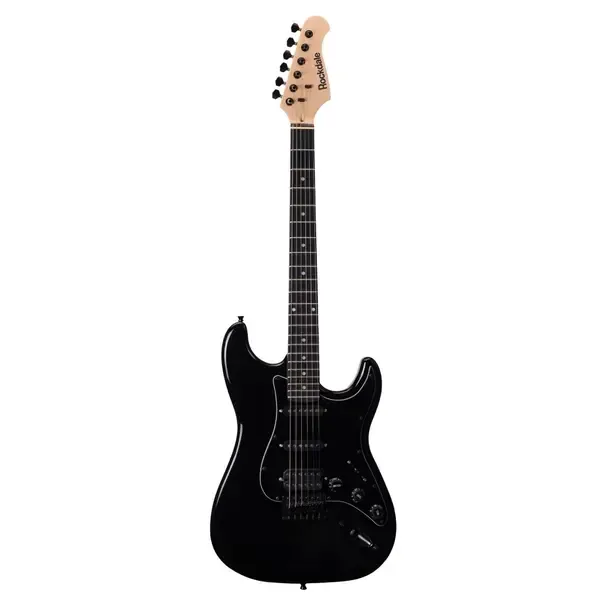 Электрогитара Rockdale Stars Black Limited Edition SSH BK