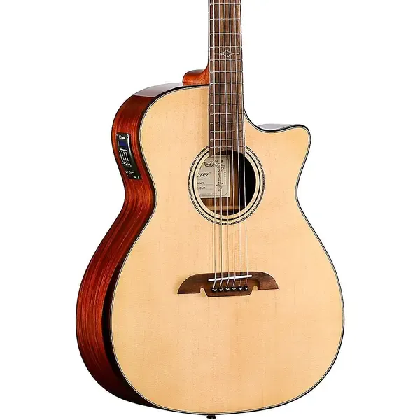 Электроакустическая гитара Alvarez AG710CEAR Artist Grand Auditorium Acoustic-Electric Guitar Natural