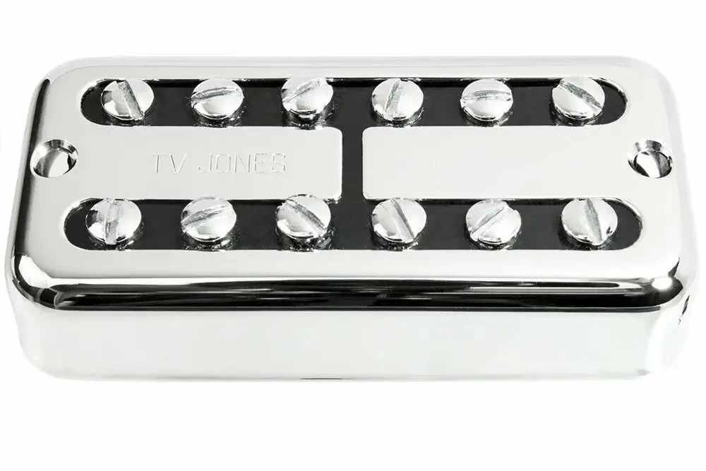 Звукосниматель для электрогитары TV Jones Power'tron Plus Bridge Chrome