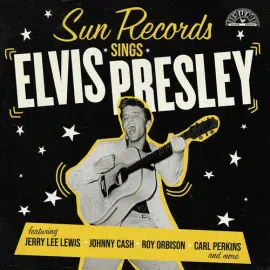 Виниловая пластинка Various Artists - Sun Records Sings Elvis Presley [Smoke Vinyl] NEW Vinyl
