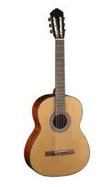 Классическая гитара Cort AC200 4/4 Natural Glossy с чехлом