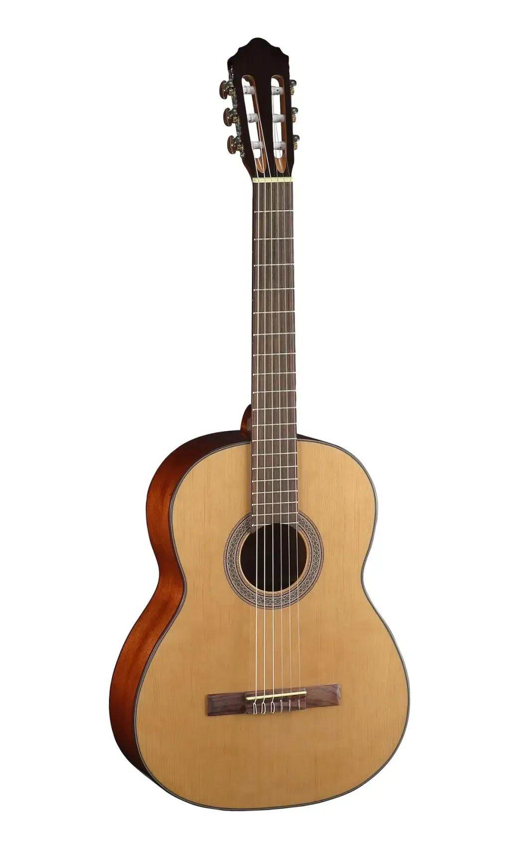 Классическая гитара Cort AC200 4/4 Natural Glossy с чехлом