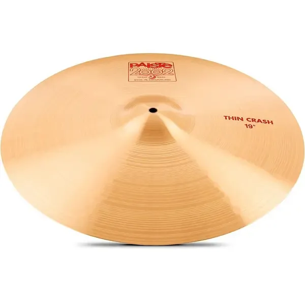 Тарелка барабанная Paiste 19" 2002 Thin Crash