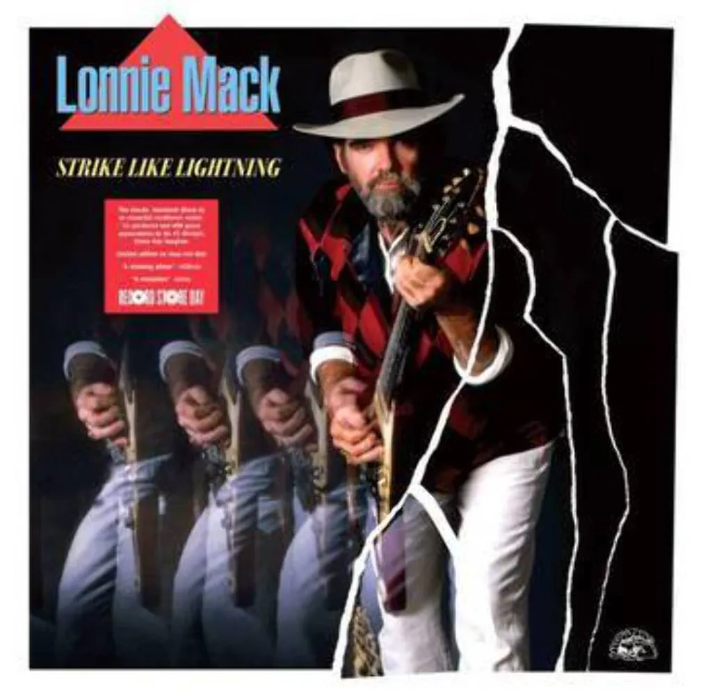 Виниловая пластинка Lonnie Mack w/ Stevie Ray Vaughan – Strike Like Lightning (Релиз 2022)