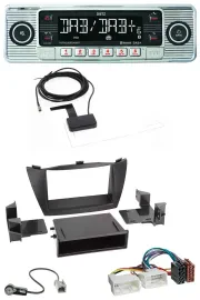 Dietz Bluetooth USB MP3 DAB Autoradio für Hyundai ix35 (LM, 2010-2013)