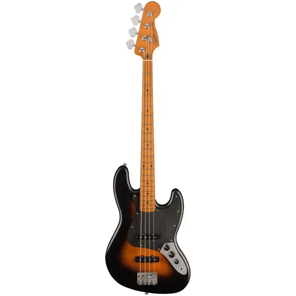 Бас-гитара Squier 40th Anniversary Jazz Bass Vintage Edition Satin Wide 2-Tone Sunburst