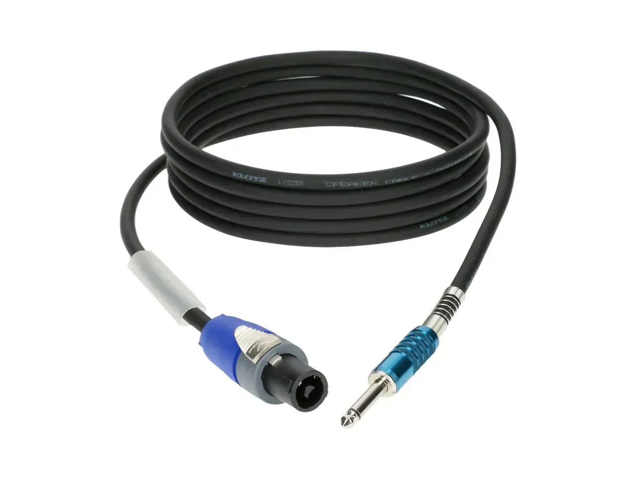 Коммутационный кабель Klotz SC3SP01SW Black 1 м