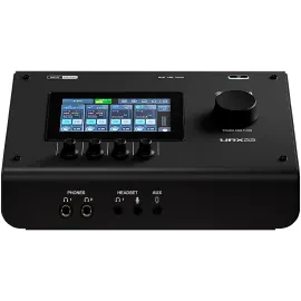 Yamaha URX22 USB-C Audio Interface - Black