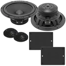 Deaf Bonce HDC-2.23 6.5" 2-Way Component Speaker System