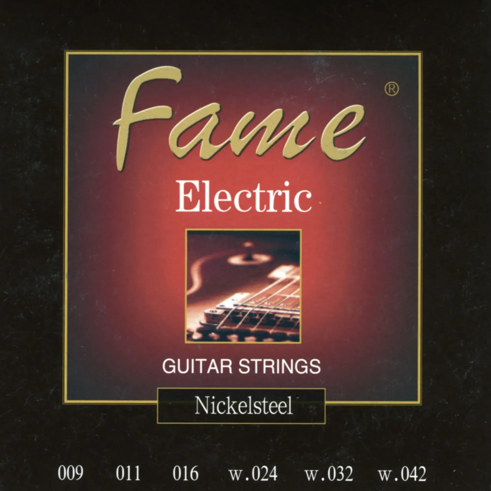 Струны для электрогитары Fame Audio 13707 Nickel Plated Steel 9-42