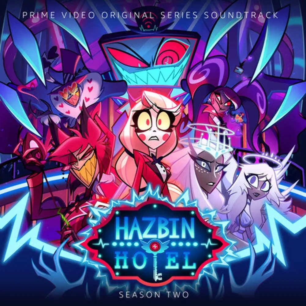 Hazbin Hotel - Hazbin Hotel: Season Two (Original Soundtrack) NEW Vinyl