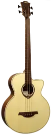 Бас-гитара акустическая LAG Guitars T177BCE Jumbo Natural