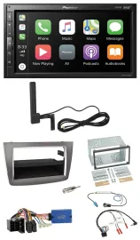 Pioneer USB 2DIN Bluetooth DAB Lenkrad Autoradio für Alfa Romeo Mito 13-18 955 I