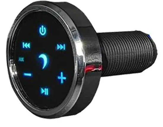 Diamond Audio DABTR10 Touchscreen Style 7 Function Marine Bluetooth Receiver
