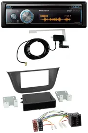 Pioneer Bluetooth DAB MP3 USB CD Autoradio für Iveco Daily (ab 2014)