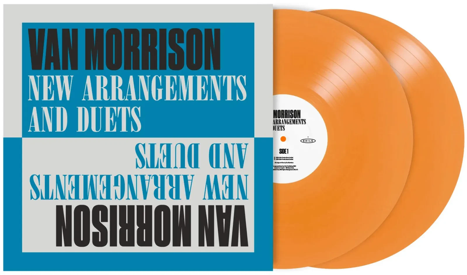 Виниловая пластинка Van Morrison – New Arrangements And Duets (Релиз 2024)