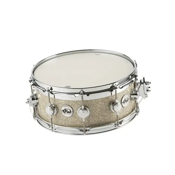 Малый барабан DW Collector's Hybrid 14x6 Broken Glass