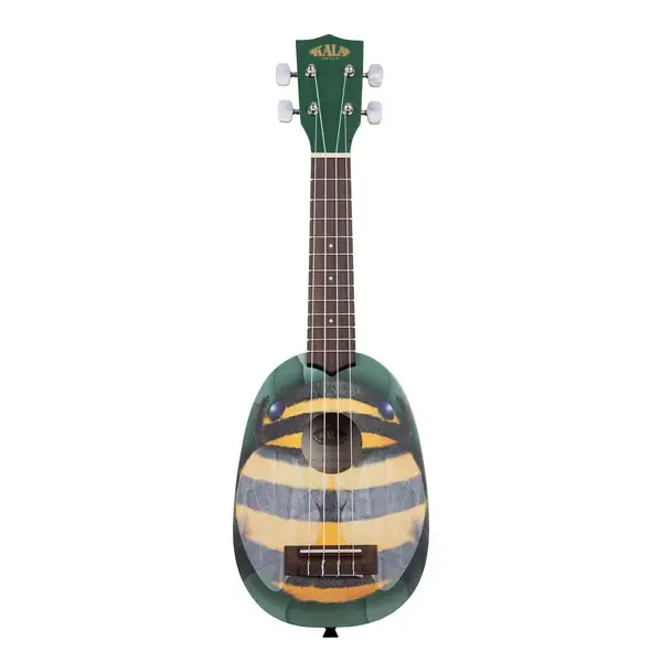 Укулеле Kala Novelty Honey Bee Pineapple Soprano Ukulele