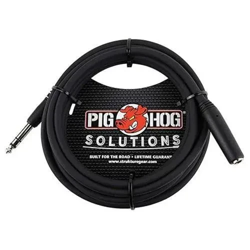 Коммутационный кабель Pig Hog PHX14-10 Black 3 м