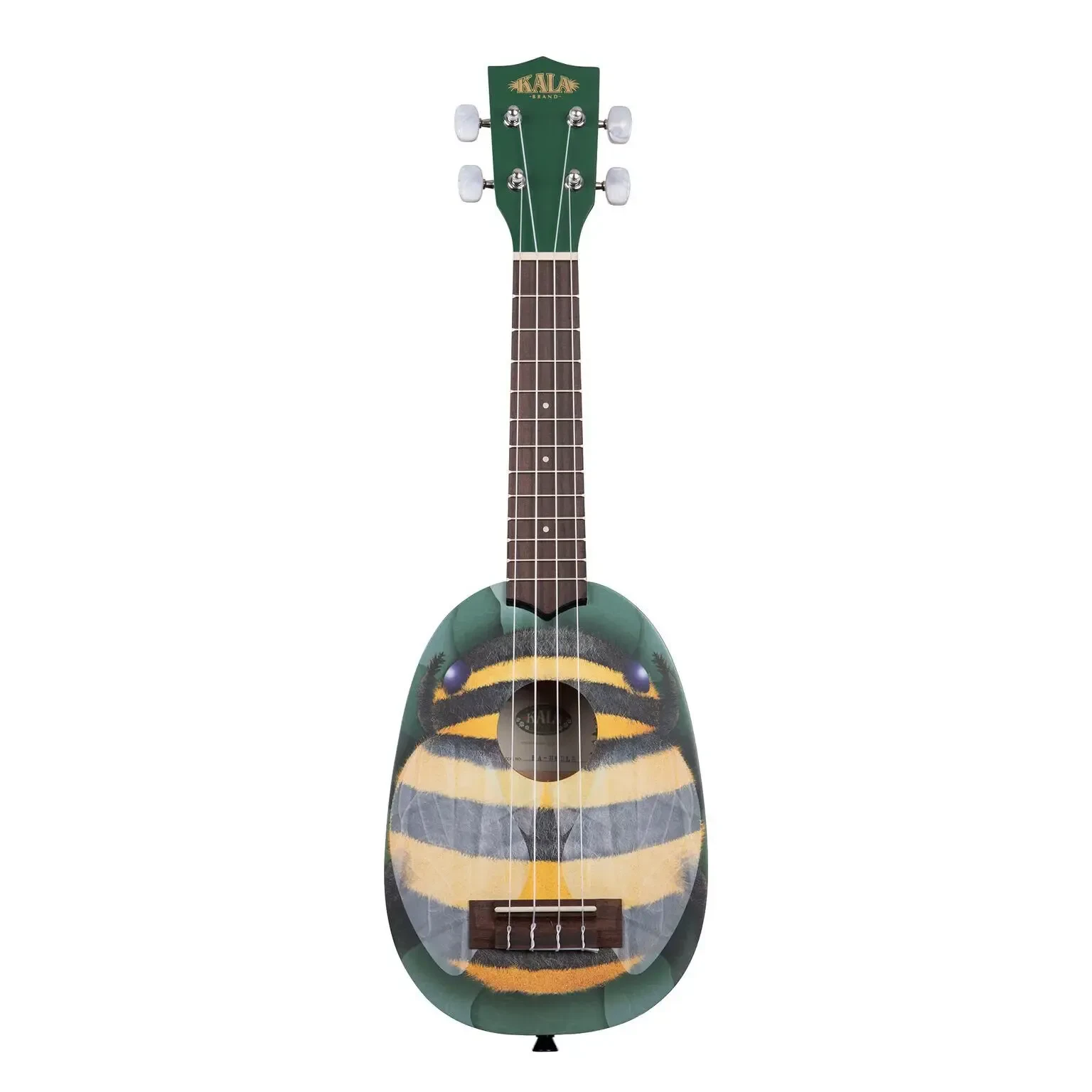 Укулеле Kala Novelty Honey Bee Pineapple Soprano Ukulele