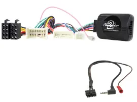 Connects2 Lenkradadapter für Dacia Dokker Duster Sandero Logan Renault JVC 42-DC