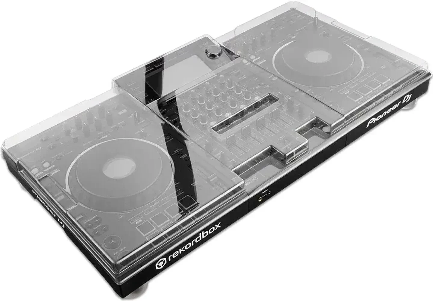 Защитная крышка для музыкального оборудования Decksaver Pioneer XDJXZ Cover Clear