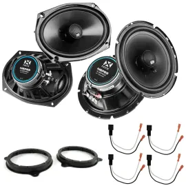 Factory OEM Speaker Replacement Package for 2008-2013 Nissan Rogue | NVX