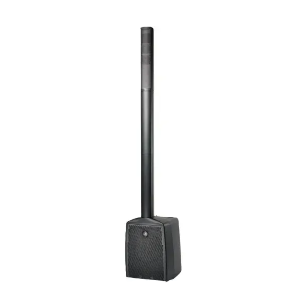 DAS Audio ALTEA-DUO-10A Black Powered Portable Column Array Speaker w 10" Sub