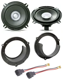 Pioneer 13cm 130Watt Lautsprecher für Mazda 2 ab 03 Fronttür Heck Auto Boxen
