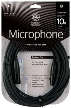 Микрофонный кабель Planet Waves PW-M-05 1.5 м