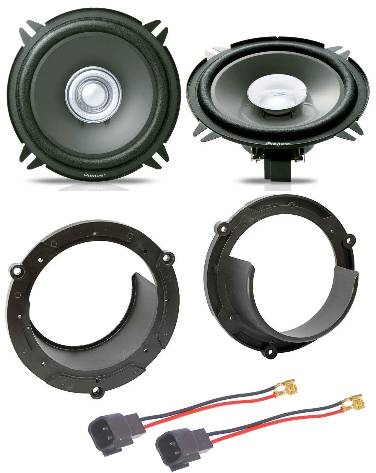 Pioneer 13cm 130Watt Lautsprecher für Mazda 2 ab 03 Fronttür Heck Auto Boxen