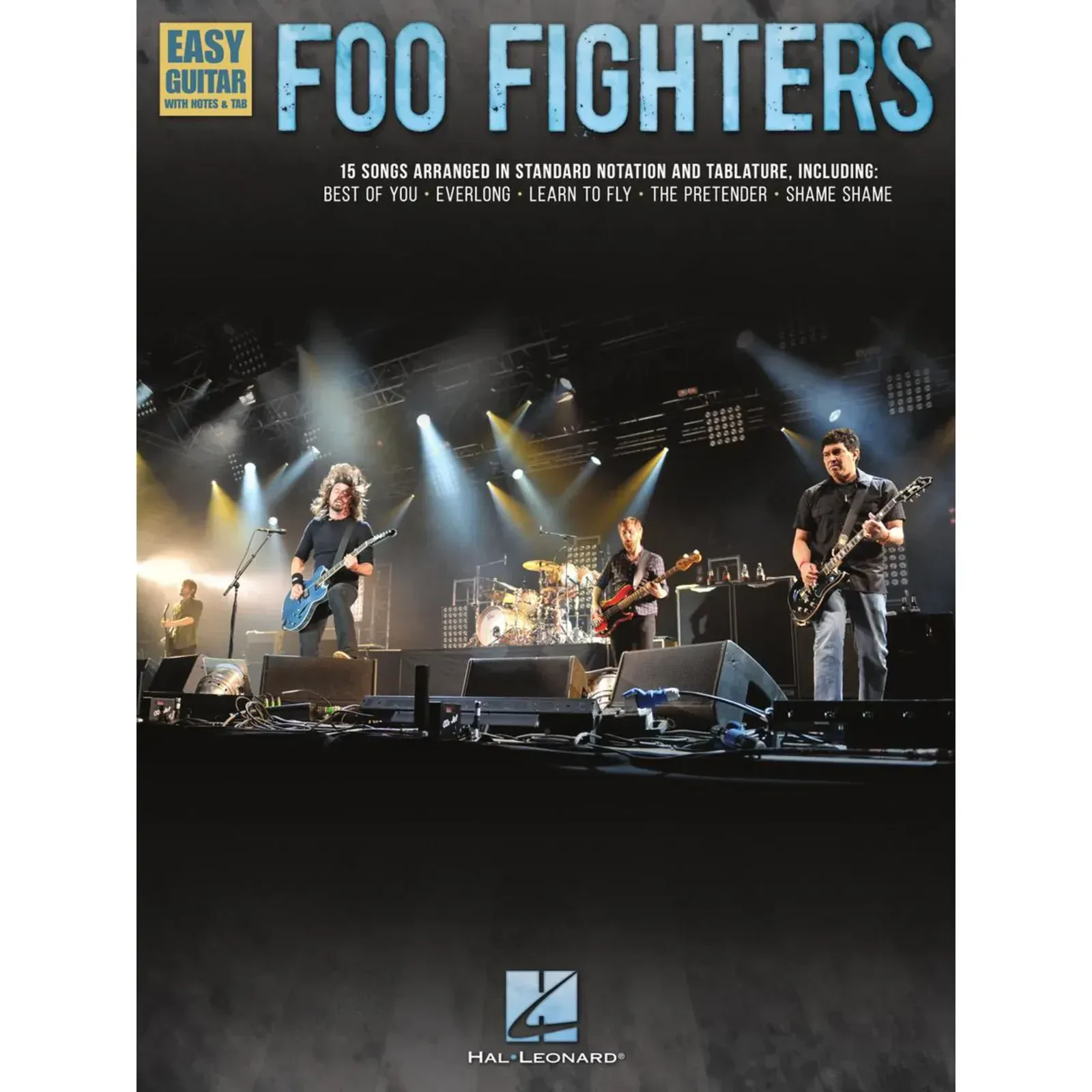 Сборник песен Hal Leonard Foo Fighters Easy Guitar with Tab
