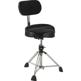 стул для барабанов Gibraltar Drum Throne with Oversized Motorcycle Seat and Backrest