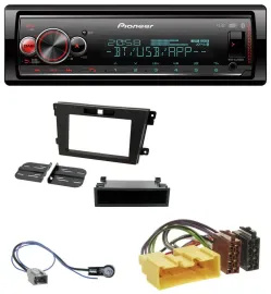 Pioneer Bluetooth USB MP3 DAB Autoradio für Mazda CX-7 (2008-2010)