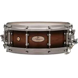 Pearl Philharmonic Maple Snare Drum 14 x 5 in. Gloss Barnwood Brown