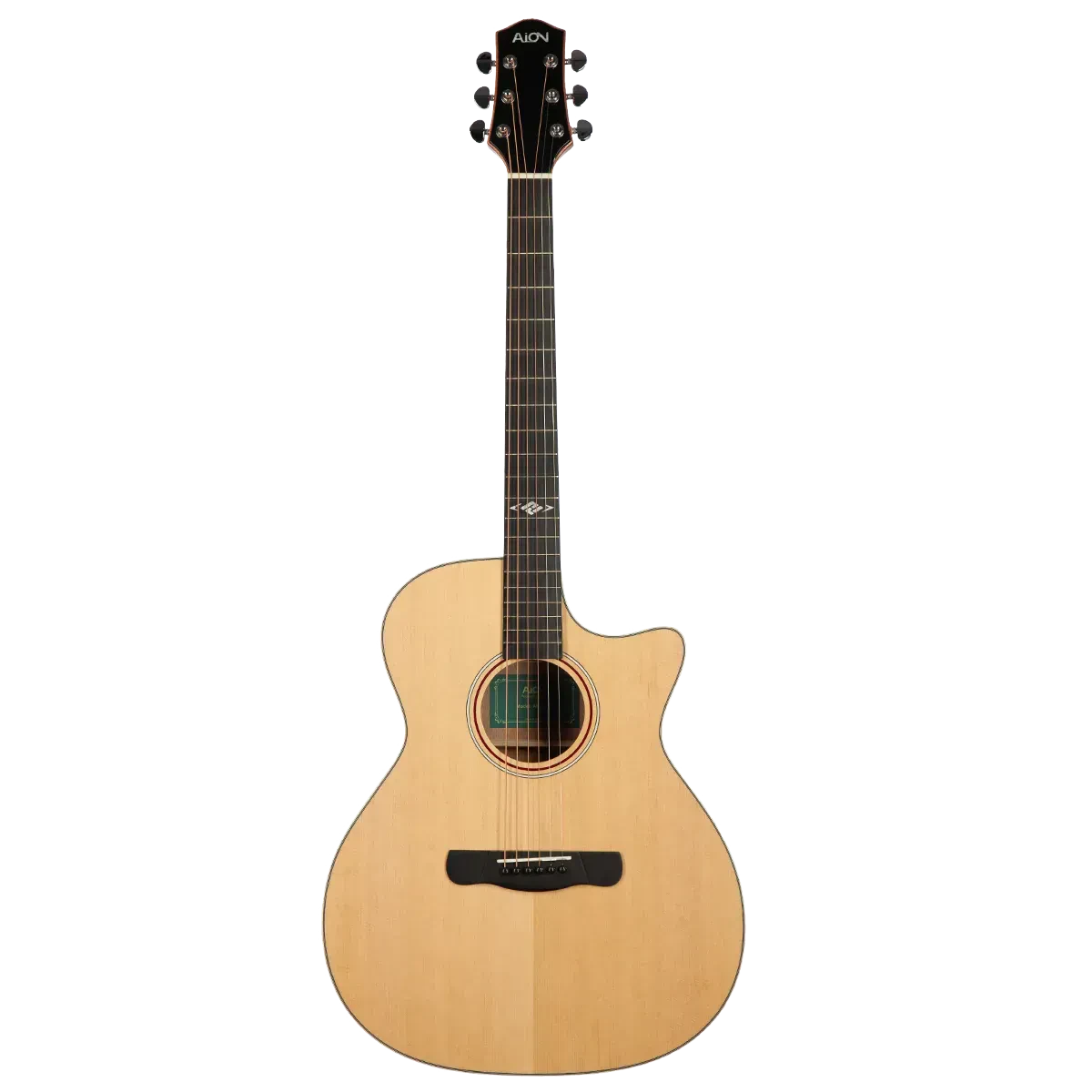 Акустическая гитара Aion X10 Grand Auditorium Gloss Natural