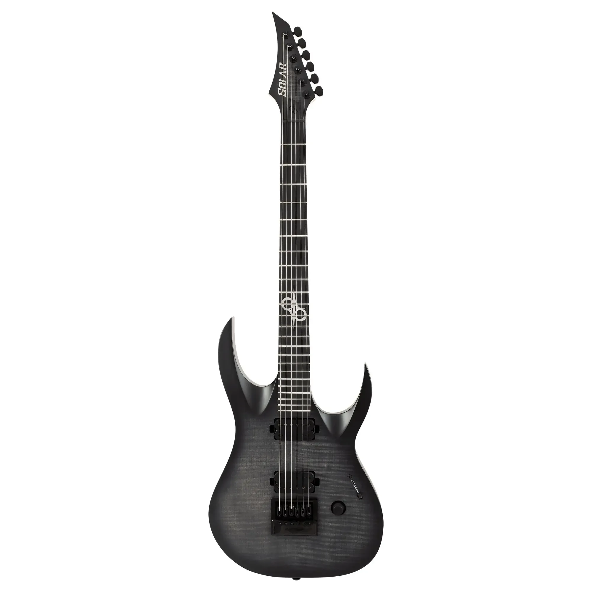 Электрогитара Solar AB2.6ET FBB Flame Black Burst Matte