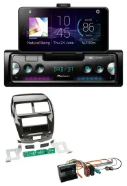 Pioneer USB MP3 Bluetooth DAB Autoradio für Citroen C4 Aircross Mitsubishi ASX P