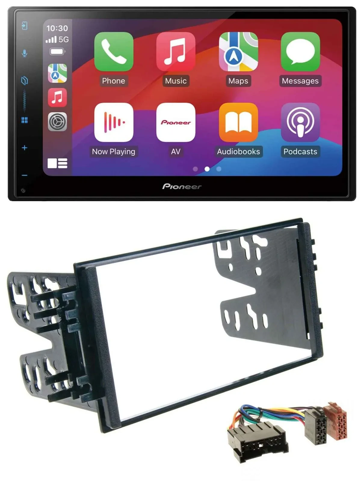 Pioneer DAB USB MP3 Bluetooth 2DIN Autoradio für Kia Carnival (2001-2005)