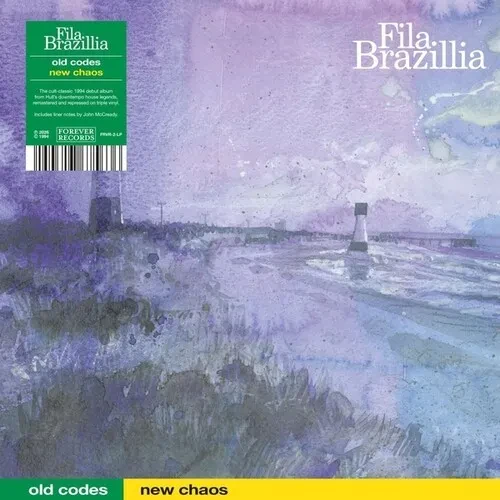 Виниловая пластинка Fila Brazillia - Old Codes New Chaos [New Vinyl LP]