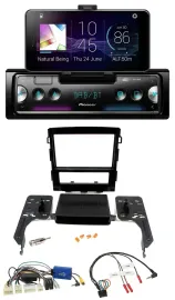 Pioneer USB Lenkrad Bluetooth DAB Autoradio für Subaru Impreza ab 2018