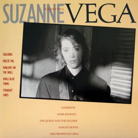 SUZANNE VEGA - Suzanne Vega (LP , Used)